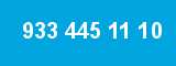 933 445 11 10 933 445 11 10